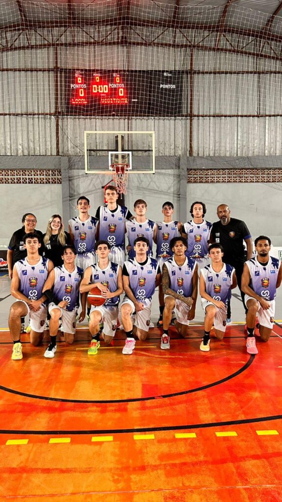 Balneário Camboriú Brilha no Estadual Sub-17 de Basquete com Vitória sobre Joinville