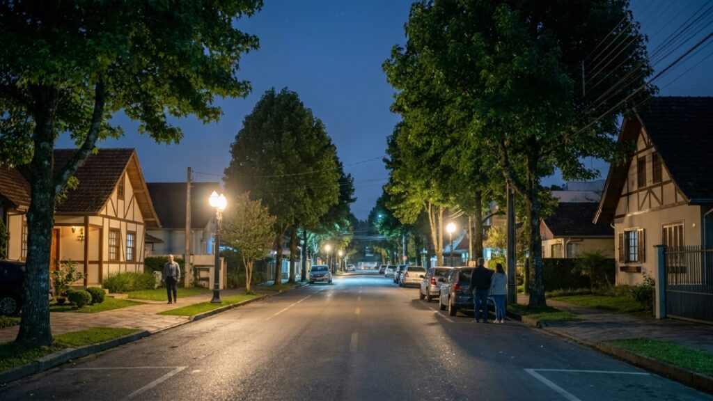 Blumenau: A Cidade que Faz do Silêncio uma Política Pública e Lidera em Longevidade Blumenau: A Cidade que Faz do Silêncio uma Política Pública e Lidera em Longevidade