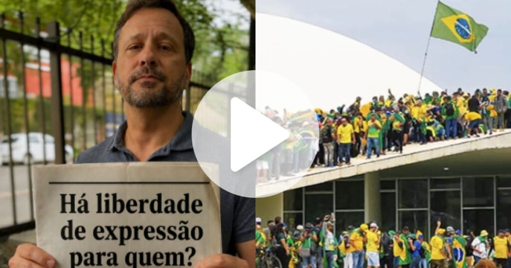 Censura em Debate: Adriano Silva e o Impacto do 8 de Janeiro na Liberdade de Expressão Censura em Debate: Adriano Silva e o Impacto do 8 de Janeiro na Liberdade de Expressão