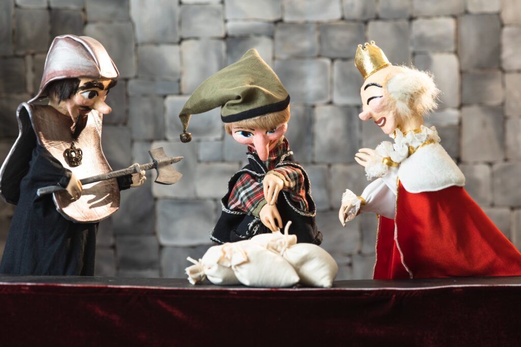 Do zero ao palco: o fascinante processo de criação de um espetáculo de teatro de bonecos