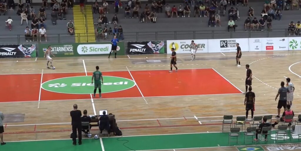 Empate em Blumenau: Futsal da Série Ouro em Dia de Muitas Emoções Empate em Blumenau: Futsal da Série Ouro em Dia de Muitas Emoções