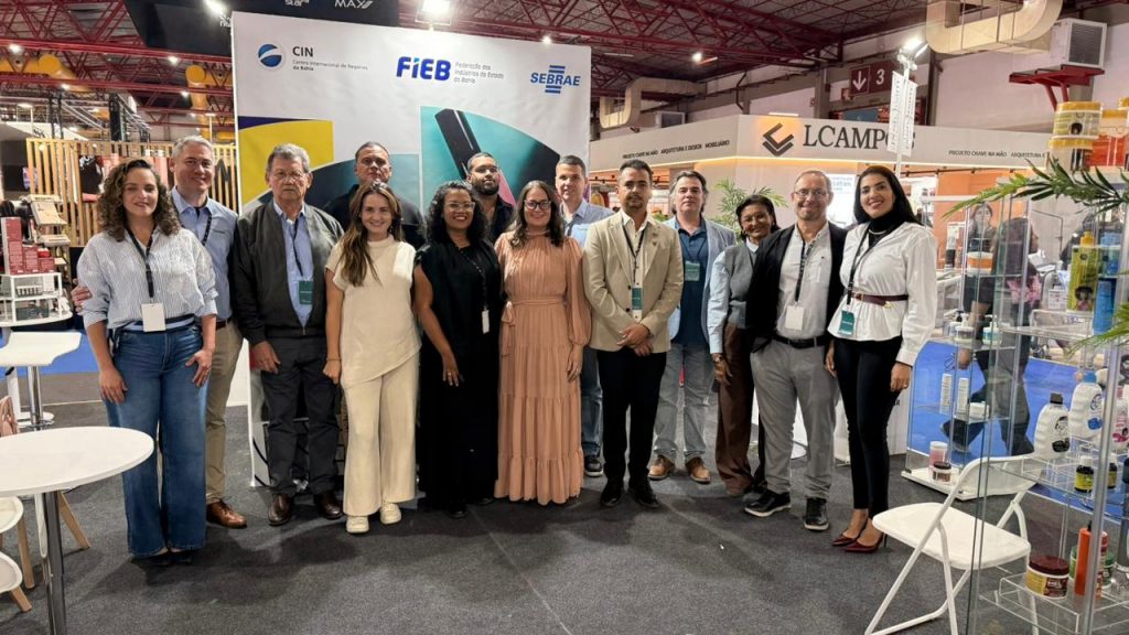Empresas Baianas Aproveitam Oportunidades na Maior Feira de Beleza da Península Ibérica Empresas Baianas Aproveitam Oportunidades na Maior Feira de Beleza da Península Ibérica