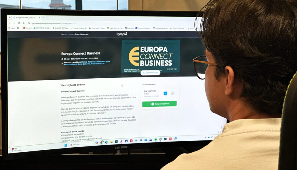Evento em SC Abre Caminhos para Empresas no Mercado Europeu