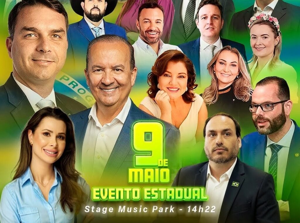 Flávio Bolsonaro Participa de Evento do PL em Florianópolis Flávio Bolsonaro Participa de Evento do PL em Florianópolis
