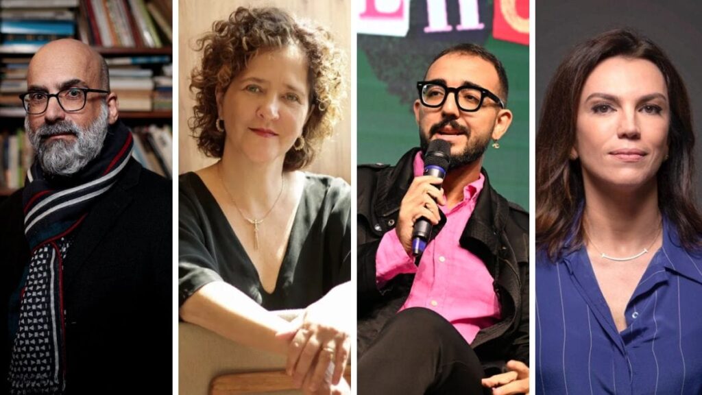 Grandes Nomes da Literatura Confirmam Presença no Festival Literário de SC Grandes Nomes da Literatura Confirmam Presença no Festival Literário de SC