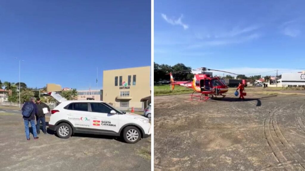 Missão Aérea Transforma Destino: Coração Salva Vida em Blumenau