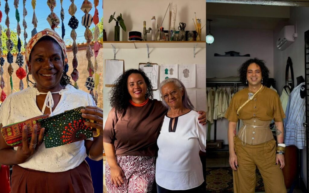 Moda Circular: Empreendedoras Negras Transformam Retalhos em Novos Negócios Moda Circular: Empreendedoras Negras Transformam Retalhos em Novos Negócios