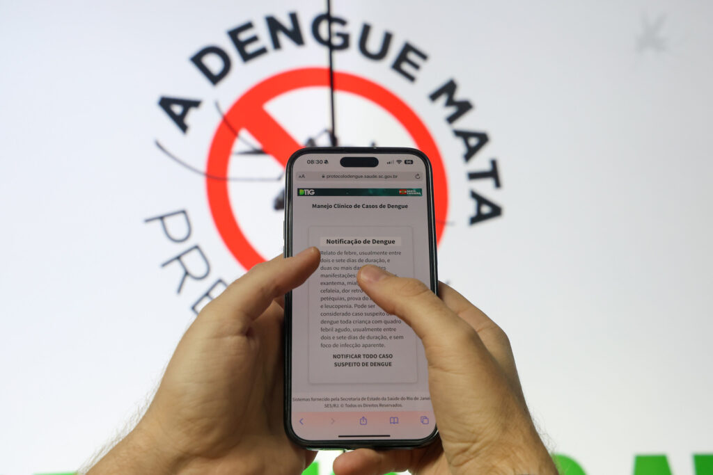 Santa Catarina Lança Aplicativo para Combater Casos Graves de Dengue
