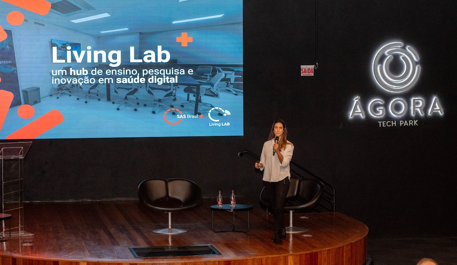 SAS Brasil e Ágora Tech Park: Inauguração de Laboratório de Inovação em Saúde Digital em Joinville SAS Brasil e Ágora Tech Park: Inauguração de Laboratório de Inovação em Saúde Digital em Joinville