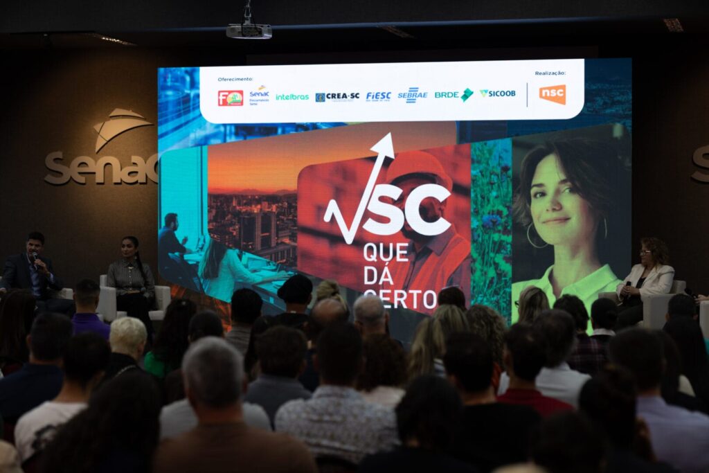 SC Que Dá Certo: Mais de 200 Empreendedores se Reúnem em Criciúma para Trocas de Experiências SC Que Dá Certo: Mais de 200 Empreendedores se Reúnem em Criciúma para Trocas de Experiências