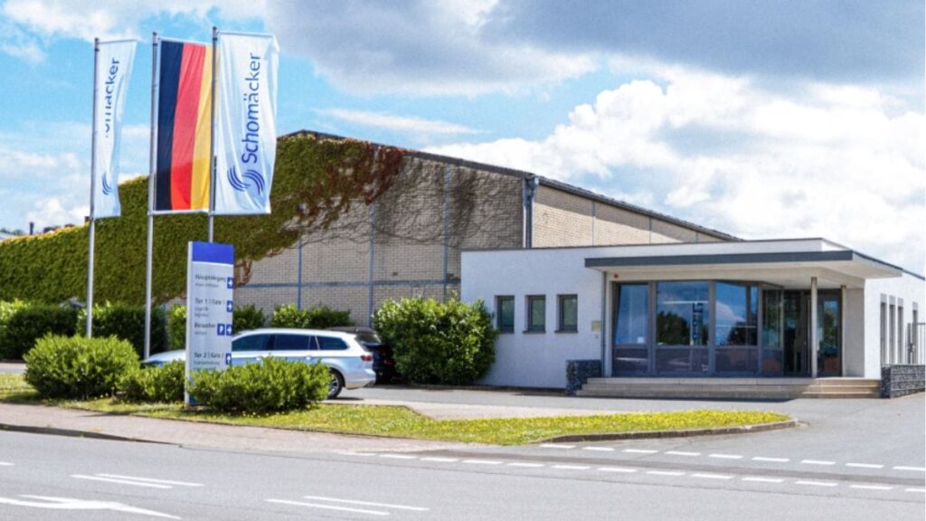 Schomäcker Investe R$ 205 Milhões em Nova Fábrica em Joinville Schomäcker Investe R$ 205 Milhões em Nova Fábrica em Joinville