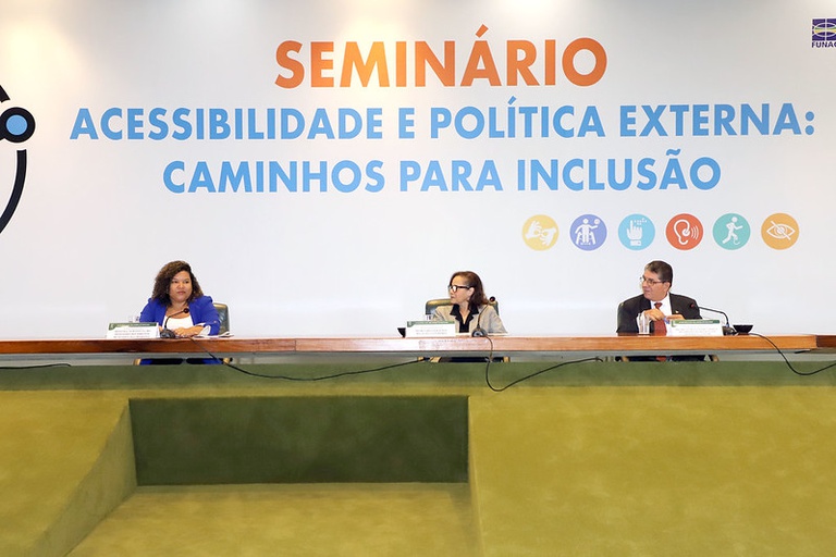 Seminário em Brasília: Acessibilidade e Política Externa em Debate para Inclusão no Serviço Público Seminário em Brasília: Acessibilidade e Política Externa em Debate para Inclusão no Serviço Público