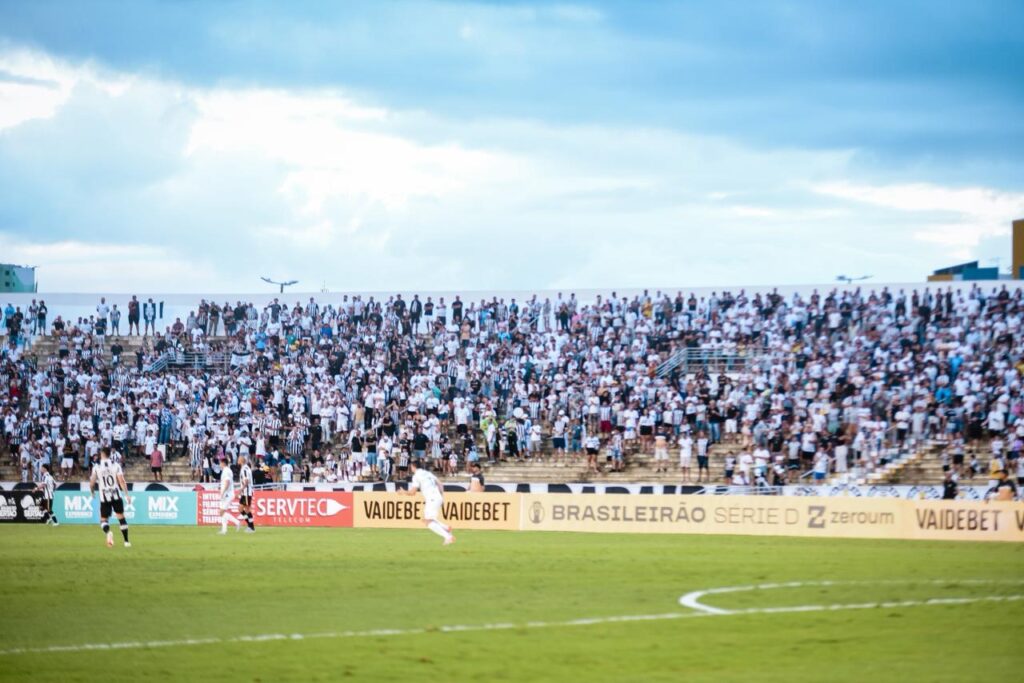 Série D: 810 Torcedores Pagantes por Jogo; Média dos Clubes Paraibanos em Destaque