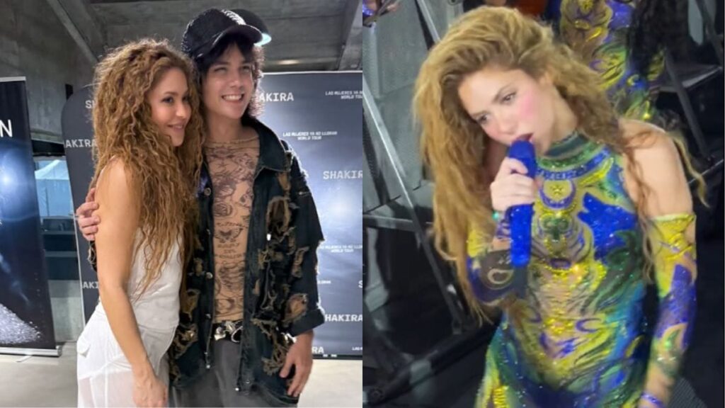 Shakira Brilha com Look de Estilista de Joinville em Show no Rio