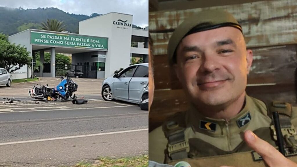 Tragédia na Páscoa: Sargento da PM de SC Morre em Acidente Fatal Tragédia na Páscoa: Sargento da PM de SC Morre em Acidente Fatal