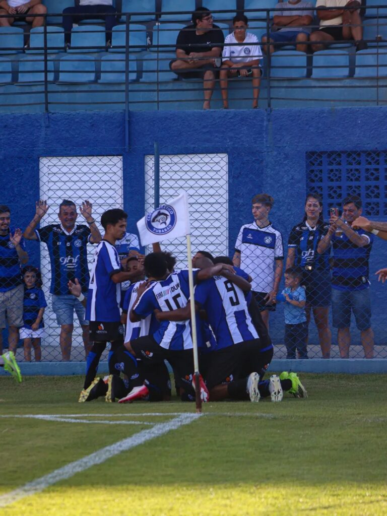 Tubarão Atropela Juventus e Conquista Liderança da Série B do Catarinense