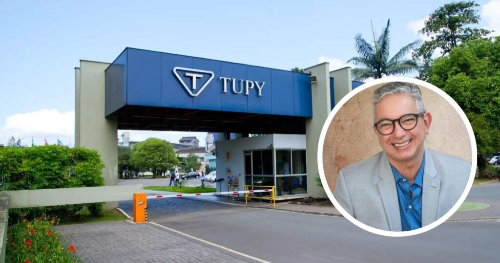 Tupy Anuncia Novo CEO e Alinha Estratégias para o Futuro