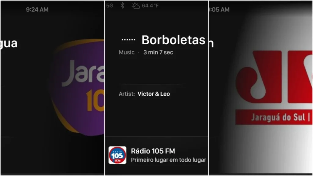 Rádio 3.0 chega a Jaraguá do Sul com inovação na 105 FM, Rádio Jaraguá FM e Jovem Pan Rádio 3.0 chega a Jaraguá do Sul com inovação na 105 FM, Rádio Jaraguá FM e Jovem Pan