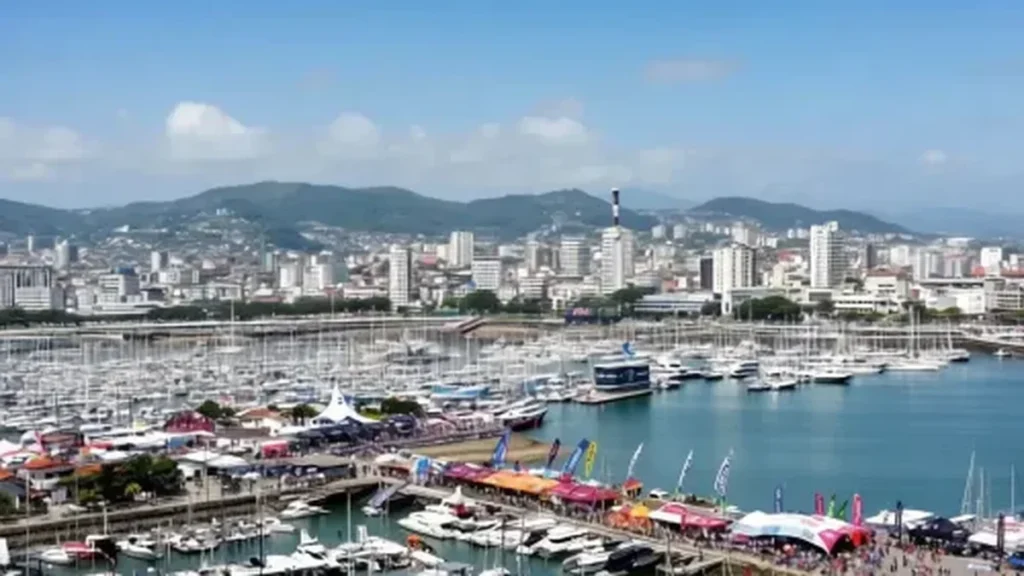 Itajaí se prepara para receber até 500 mil visitantes com The Ocean Race 2027 Itajaí se prepara para receber até 500 mil visitantes com The Ocean Race 2027