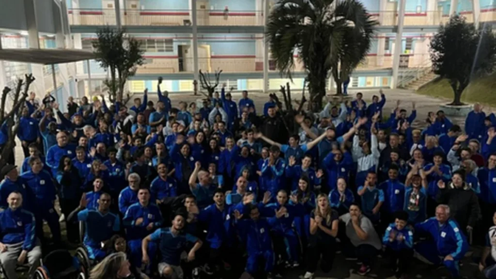 Joinville mira bicampeonato geral no Parajasc com força total Joinville mira bicampeonato geral no Parajasc com força total