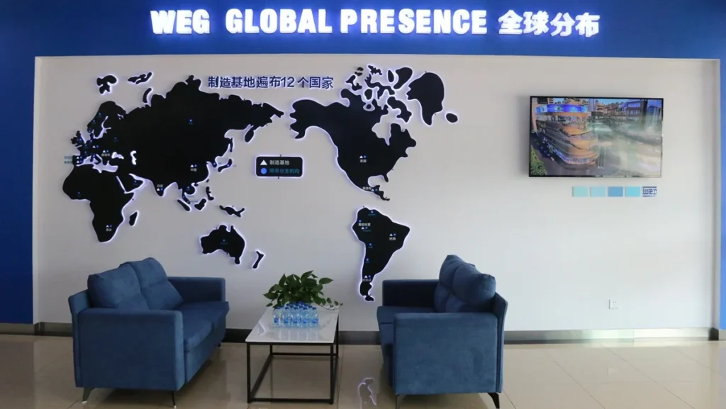 Expansão Global da WEG: De Jaraguá do Sul para o Mundo