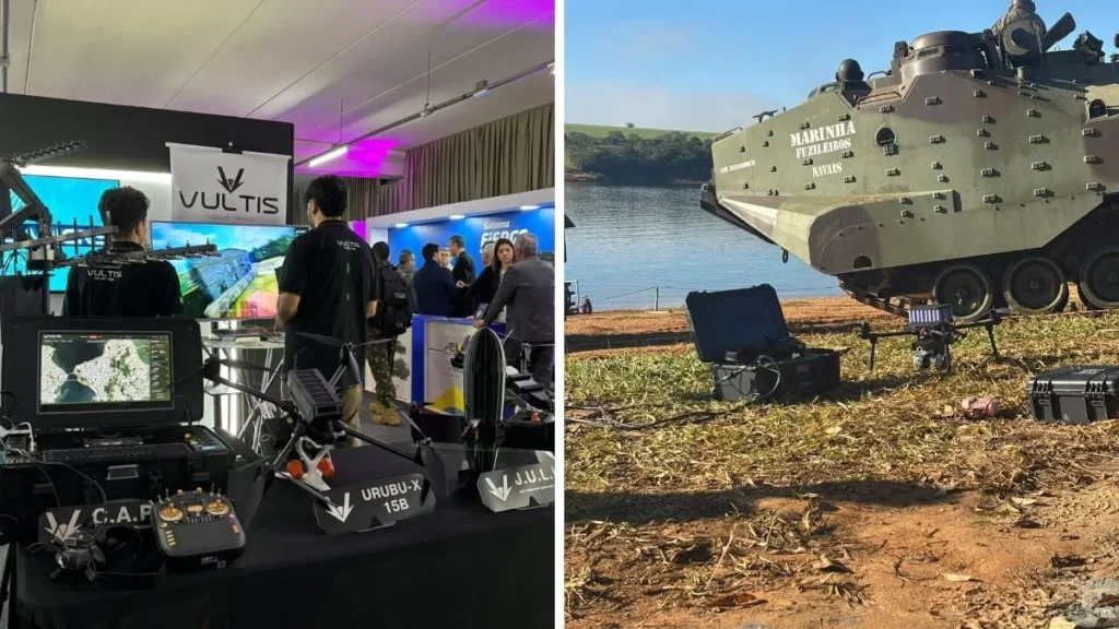 Drones de Ataque de Joinville Avançam em Testes do Exército Brasileiro