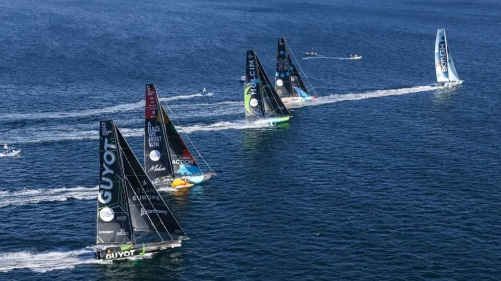 The Ocean Race em Itajaí: R$ 271 milhões e até 500 mil visitantes em 19 dias