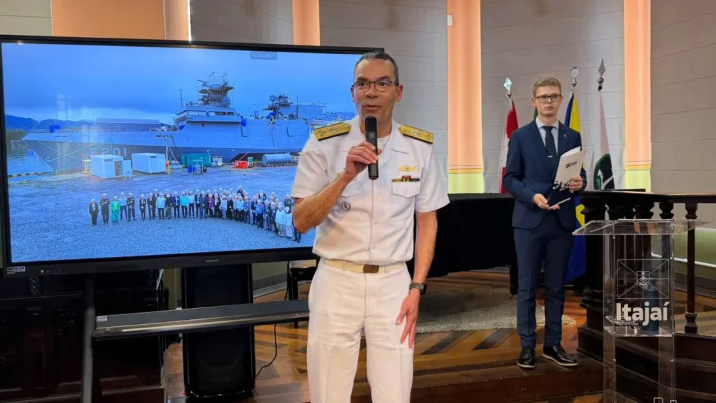 Itajaí assume papel central no debate sobre Economia Azul e poder naval Itajaí assume papel central no debate sobre Economia Azul e poder naval