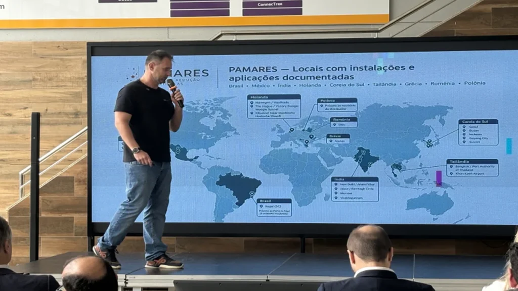 Itajaí lidera inovação na qualidade do ar com tecnologia holandesa Itajaí lidera inovação na qualidade do ar com tecnologia holandesa