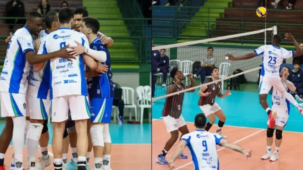 Joinville Vôlei sofre primeira derrota na Copa Internacional Brasil Atacadista