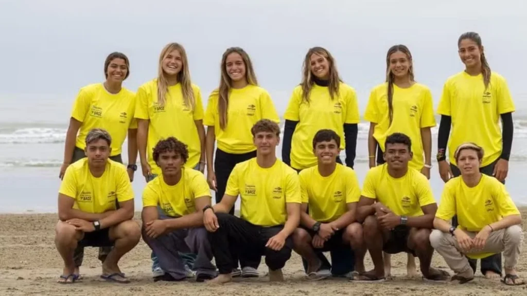 Surf Brasil Base 2026 em Navegantes define Seleção Junior para o Mundial de 2027