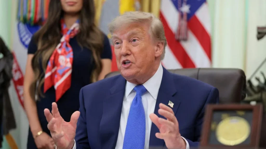 Trump exigiu do Brasil eleições livres e participação de dissidentes políticos Trump exigiu do Brasil eleições livres e participação de dissidentes políticos