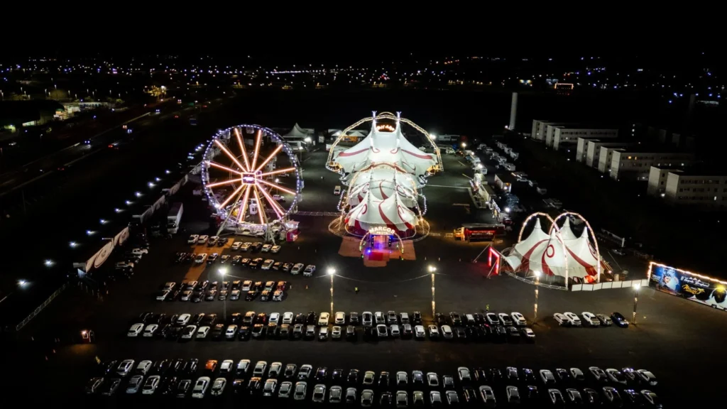 Mirage Circus encanta Joinville com espetáculo inovador e grandioso
