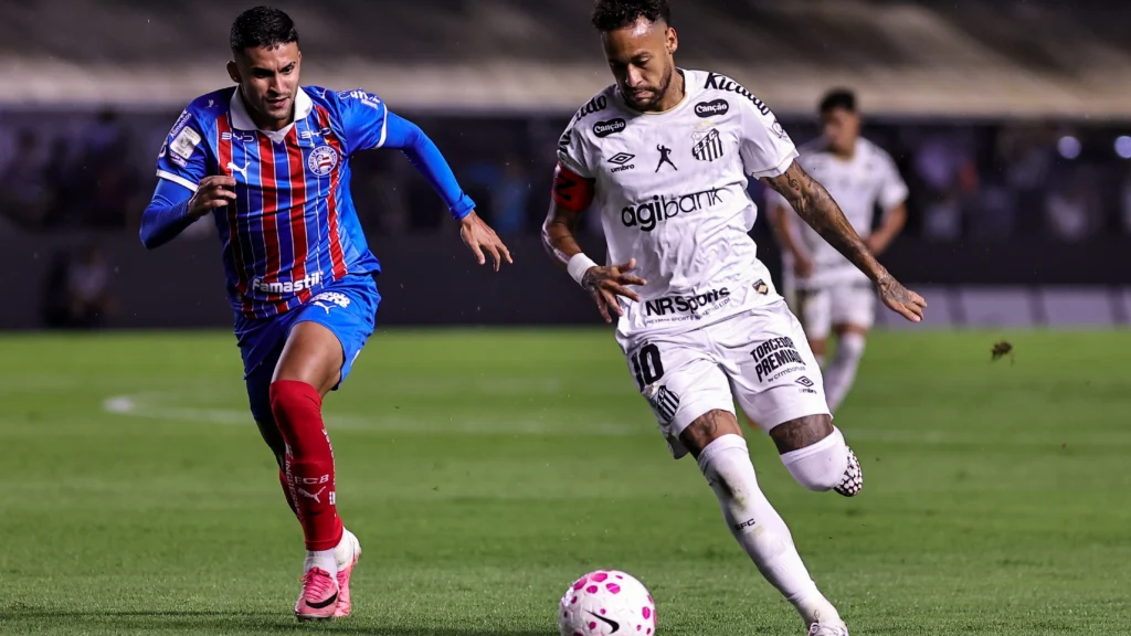Rodrigo Nestor detalha desentendimento com Neymar e repercussão em Santos x Bahia