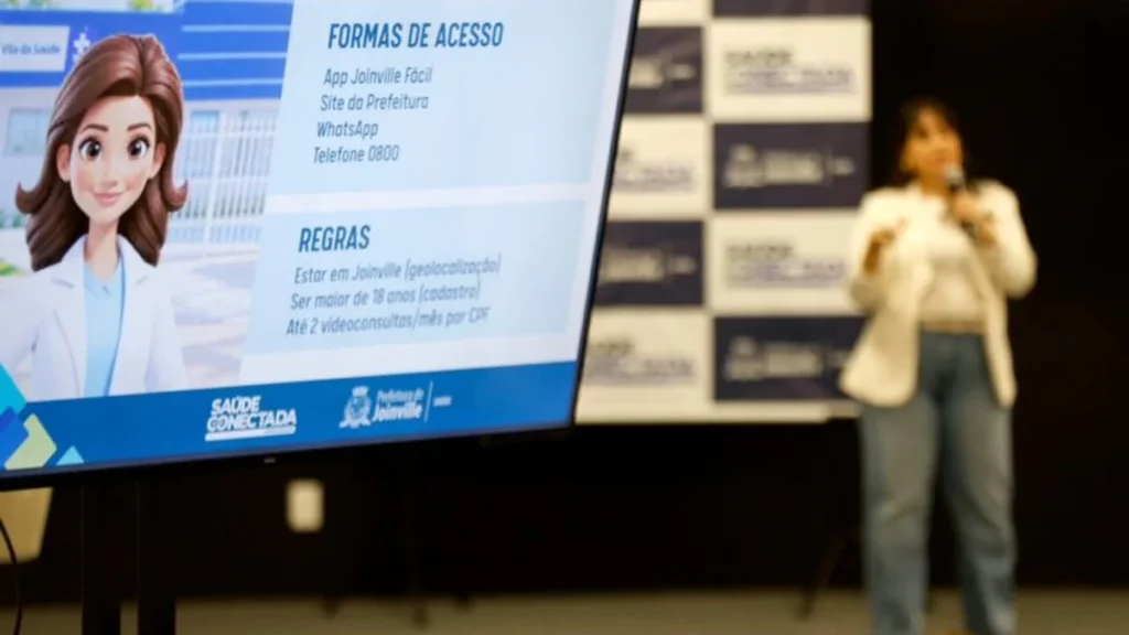 Saúde Conectada em Joinville amplia atendimento com 360 mil consultas adicionais por ano Saúde Conectada em Joinville amplia atendimento com 360 mil consultas adicionais por ano