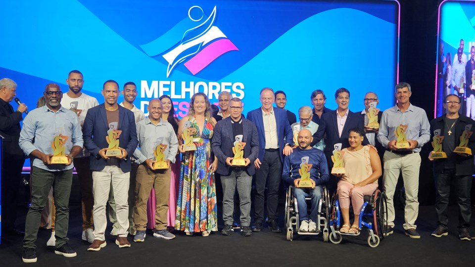 Governo do Estado Realiza Prêmio Melhores do Esporte Capixaba 2025 Governo do Estado Realiza Prêmio Melhores do Esporte Capixaba 2025