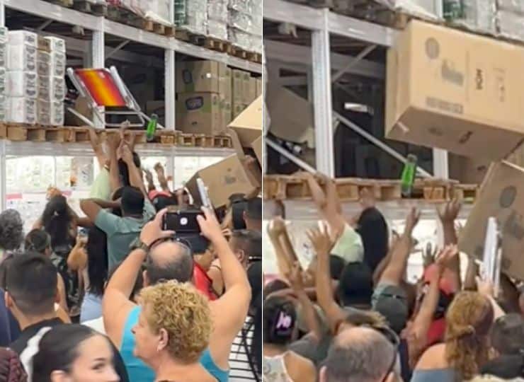 Inauguração do Assaí Atacadista em Vila Velha: Clientes Disputam Ofertas em Grande Estilo Inauguração do Assaí Atacadista em Vila Velha: Clientes Disputam Ofertas em Grande Estilo