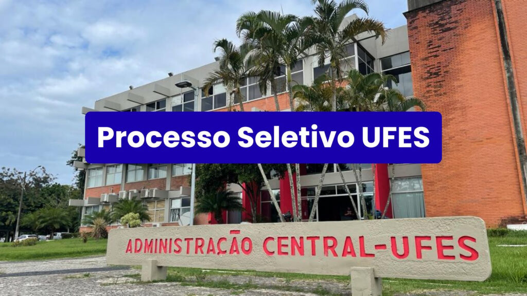 Ufes Anuncia Vaga para Professor Visitante Estrangeiro: Oportunidade na Área de Serviço Social Ufes Anuncia Vaga para Professor Visitante Estrangeiro: Oportunidade na Área de Serviço Social