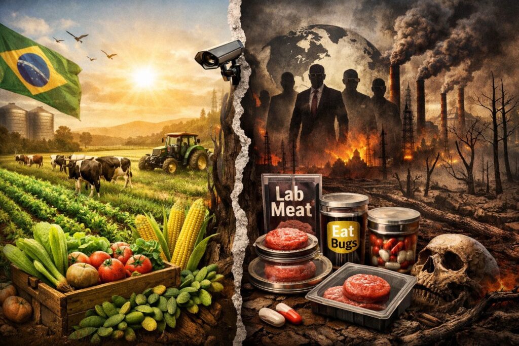 Agronegócio: A Verdadeira Arma Contra Desinformação e Controle Global Agronegócio: A Verdadeira Arma Contra Desinformação e Controle Global