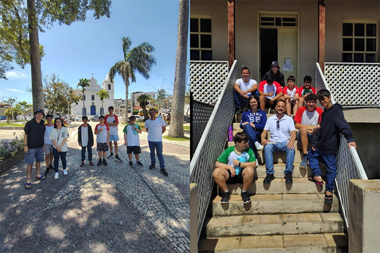 Estudantes de Itapemirim Resgatam a História com o Projeto Esculturas da Ancestralidade Negra Estudantes de Itapemirim Resgatam a História com o Projeto Esculturas da Ancestralidade Negra