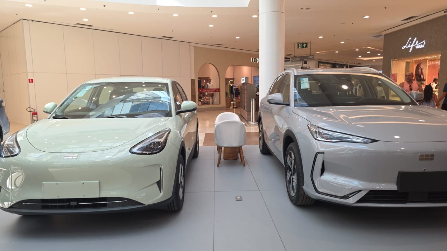 Geely Aposta no Espírito Santo: Início das Vendas de Carros Elétricos Aumenta Competição Geely Aposta no Espírito Santo: Início das Vendas de Carros Elétricos Aumenta Competição