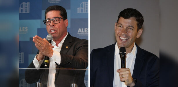 Marcelo Santos pede união e humildade na política capixaba Marcelo Santos pede união e humildade na política capixaba