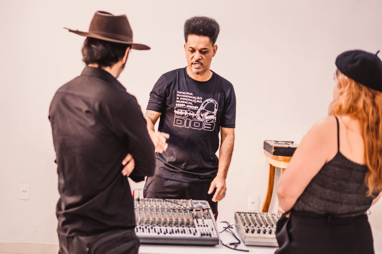 Oficina Gratuíta de Produção Musical para o Público do Hip Hop em Vila Velha