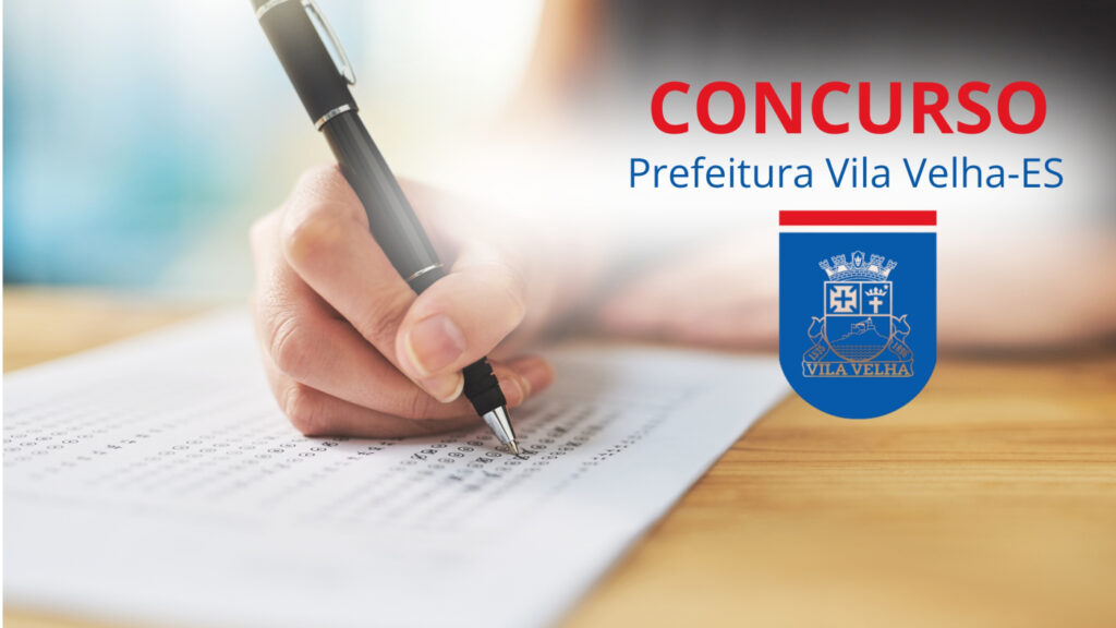 Prefeitura de Vila Velha (ES) Anuncia Concurso para Auditor Fiscal Prefeitura de Vila Velha (ES) Anuncia Concurso para Auditor Fiscal