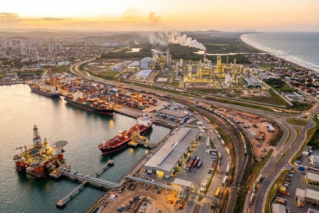 R$ 106 Bilhões em Investimentos no Espírito Santo até 2029: Indústria e Infraestrutura em Foco R$ 106 Bilhões em Investimentos no Espírito Santo até 2029: Indústria e Infraestrutura em Foco