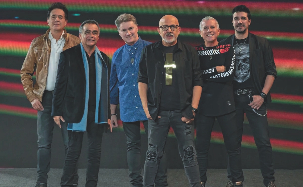Roupa Nova Lança Novo Show em Vitória e Celebra 45 Anos de Sucessos Roupa Nova Lança Novo Show em Vitória e Celebra 45 Anos de Sucessos