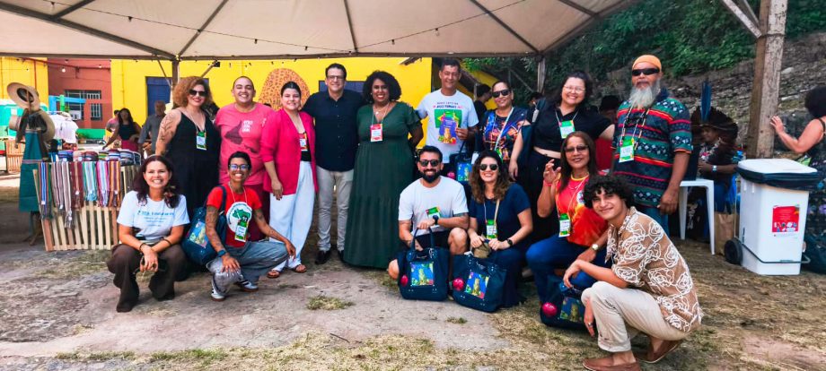 Três Lagoas Brilha na 2ª Teia Estadual de MS com seus Pontos de Cultura Três Lagoas Brilha na 2ª Teia Estadual de MS com seus Pontos de Cultura