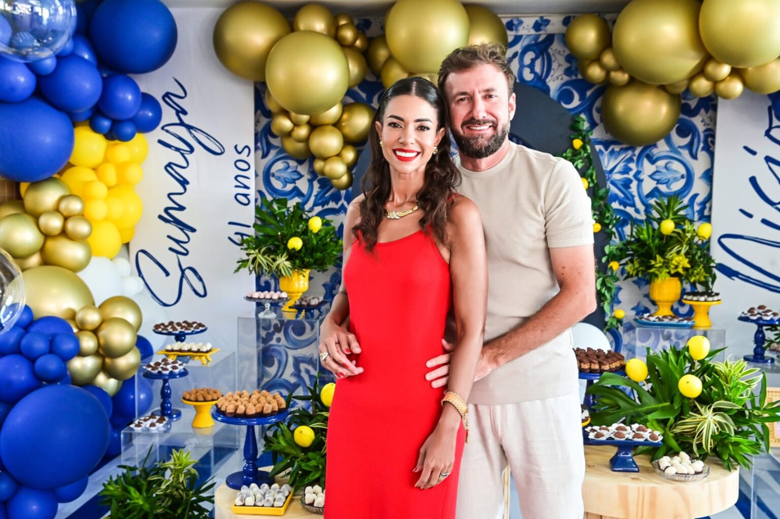 Celebrando a Cultura: Duplo Aniversário de Sumaya El Aouar e Nisio Hoffmann em Vila Velha