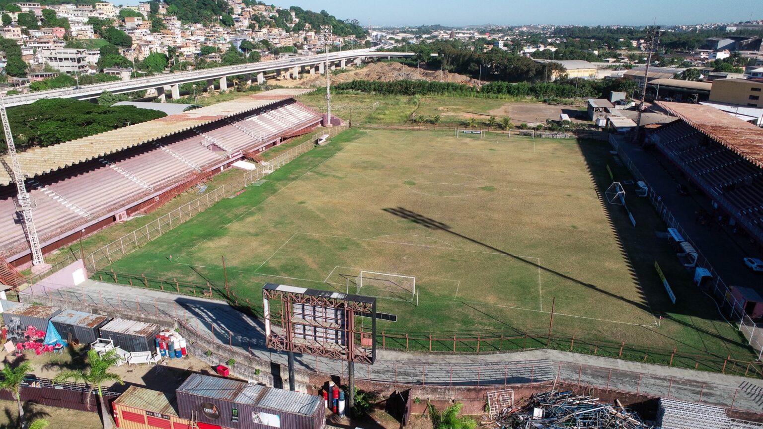 Desportiva Tiva Cumpre Mais um Jogo com Portões Fechados Após Decisão do STJD Desportiva Tiva Cumpre Mais um Jogo com Portões Fechados Após Decisão do STJD
