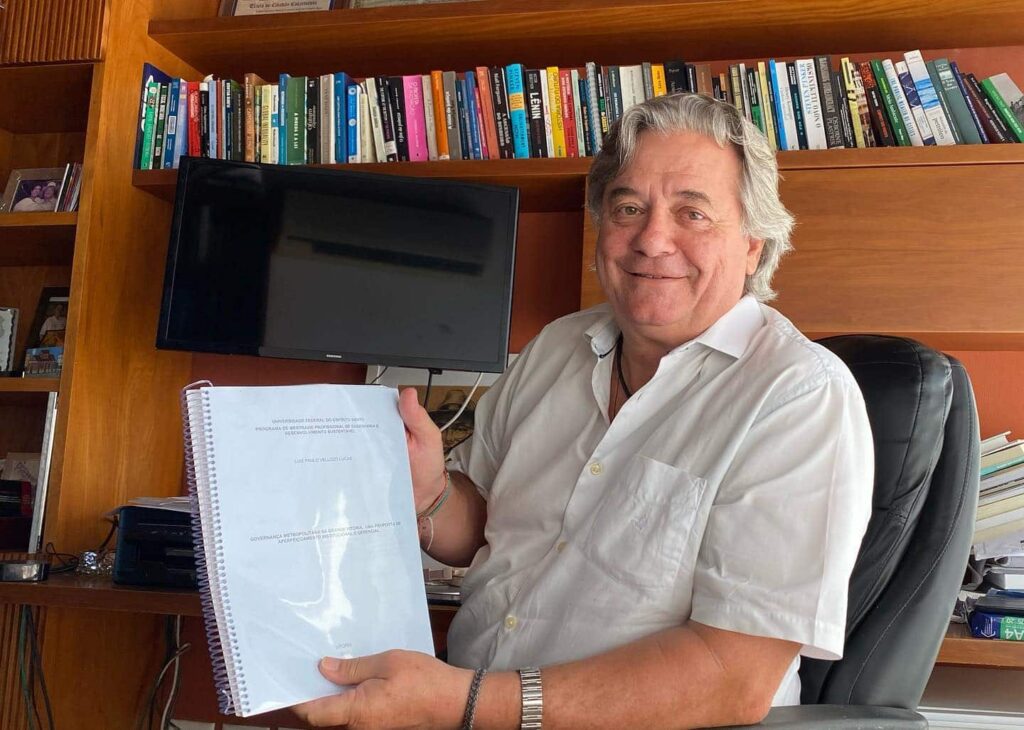 Luiz Paulo Assume Presidência do Instituto Teotônio Vilela e Apoia Arnaldinho na Candidatura ao Governo Luiz Paulo Assume Presidência do Instituto Teotônio Vilela e Apoia Arnaldinho na Candidatura ao Gove